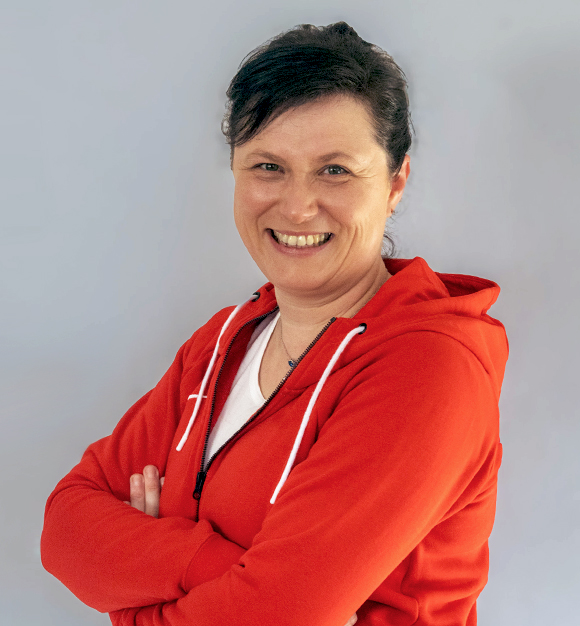 Susann Funfack – Physiotherapeutin bei Physiotherapie Beyer in Schmölln-Putzkau
