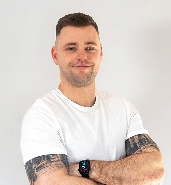 Tim Kuchinke – Physiotherapeut und Inhaber der Physiotherapie Beyer in Schmölln-Putzkau